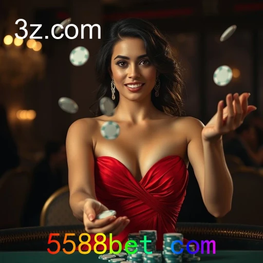 A Magia do Cassino no 5588bet com: Diversão sem Limites