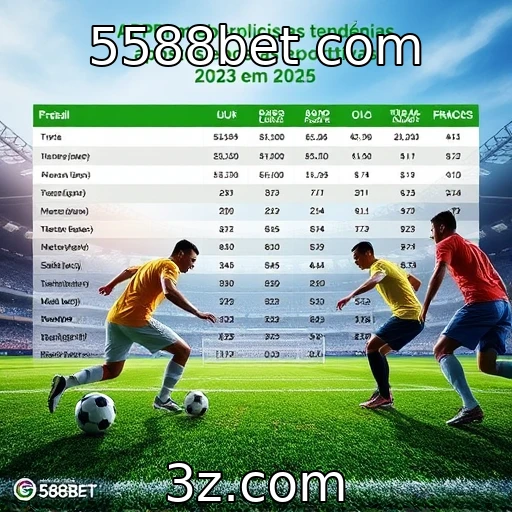 5588bet com Como as apostas esportivas estão moldando o futuro dos jogos no Brasil